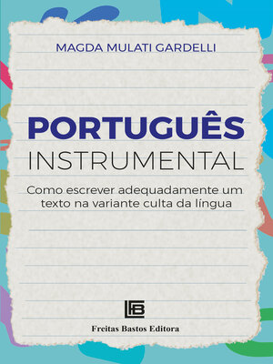 cover image of Português Instrumental